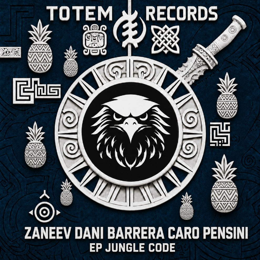 Zaneev - Jungle Code EP