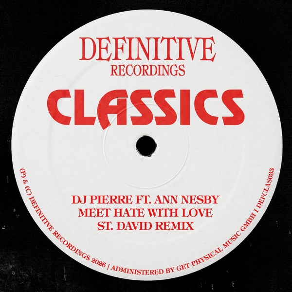 Ann Nesby DJ Pierre - Meet Hate With Love (St. David Remix)