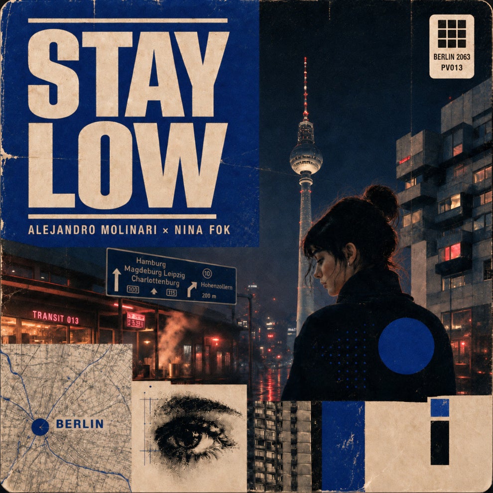 Alejandro Molinari Nina Fok - Stay Low