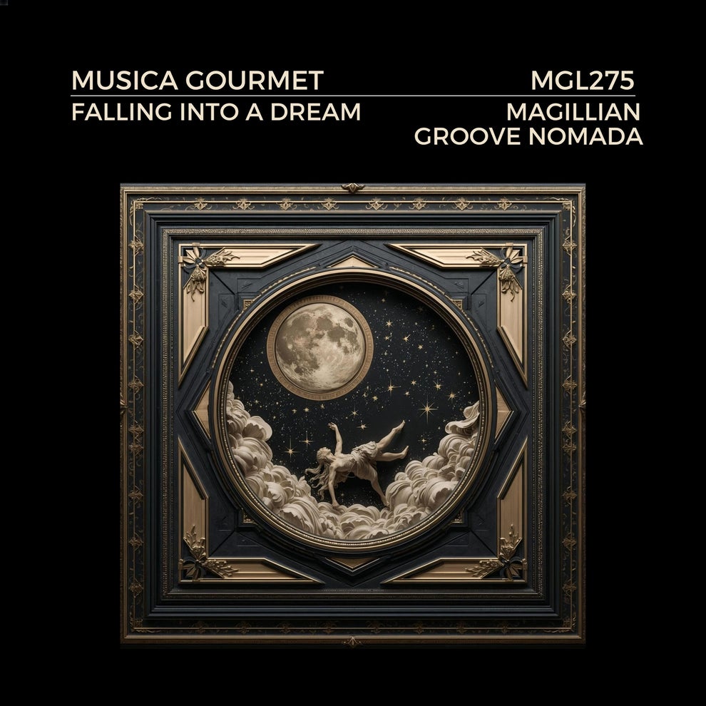 Magillian Groove Nomada - Falling Into A Dream