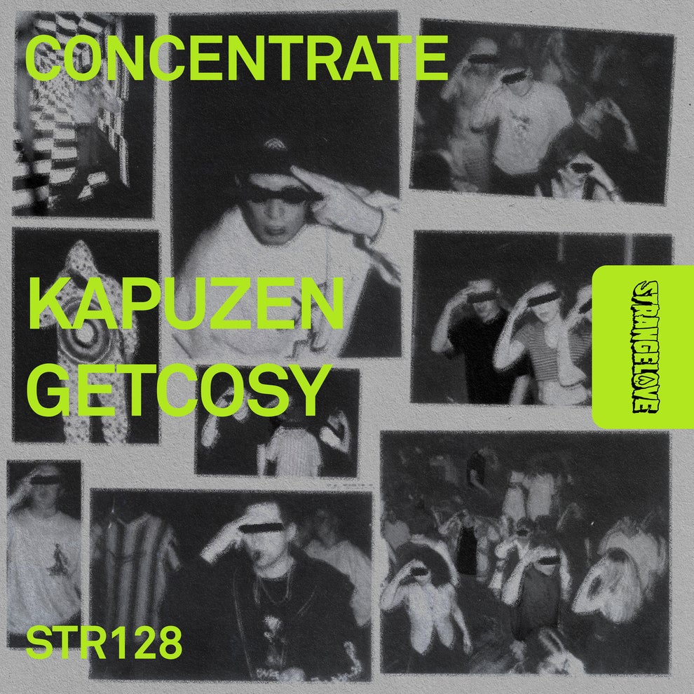 GetCosy Kapuzen - Concentrate