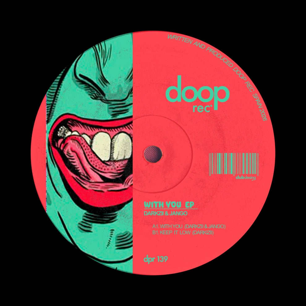 Jango, Darkzii - With You EP