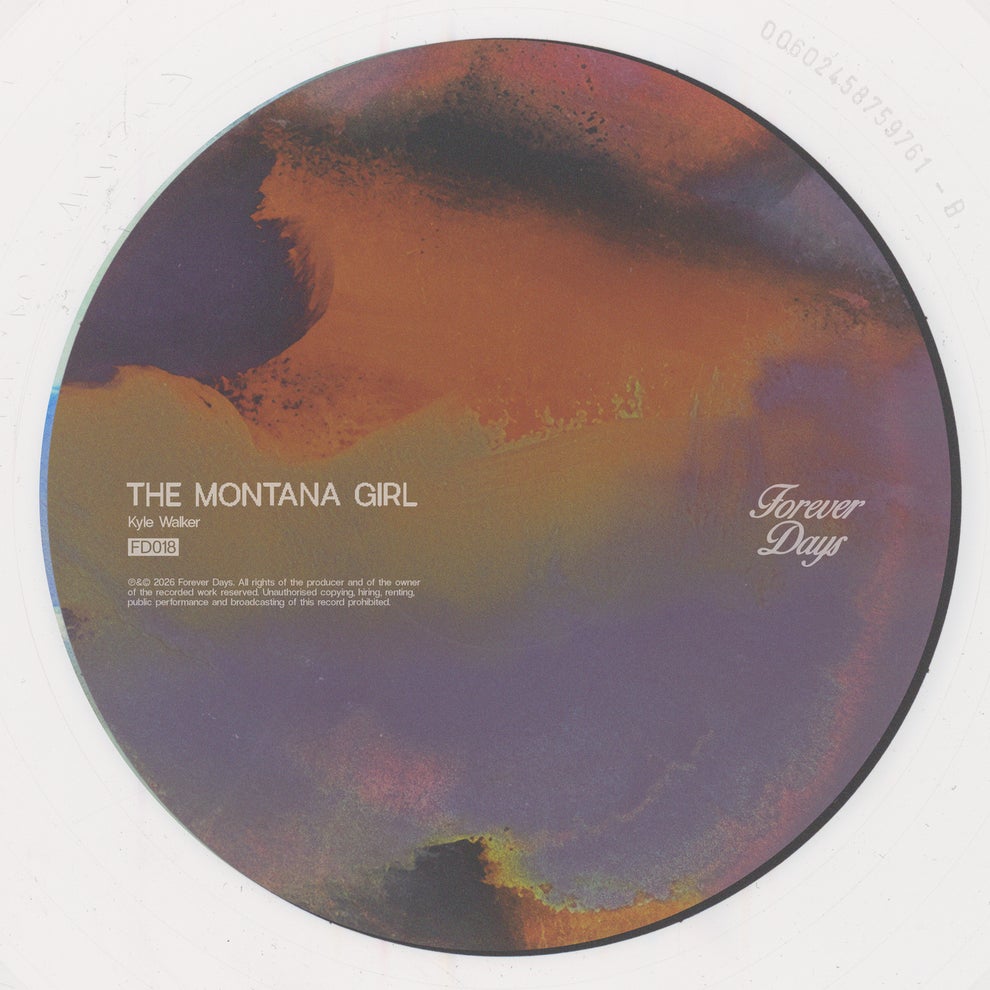 Kyle Walker - The Montana Girl