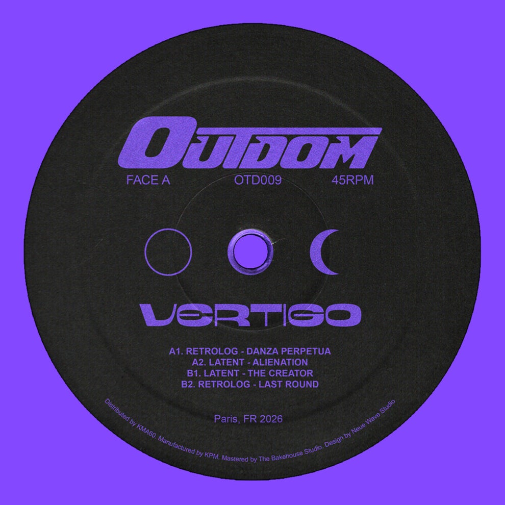 Retrolog Latent - Vertigo