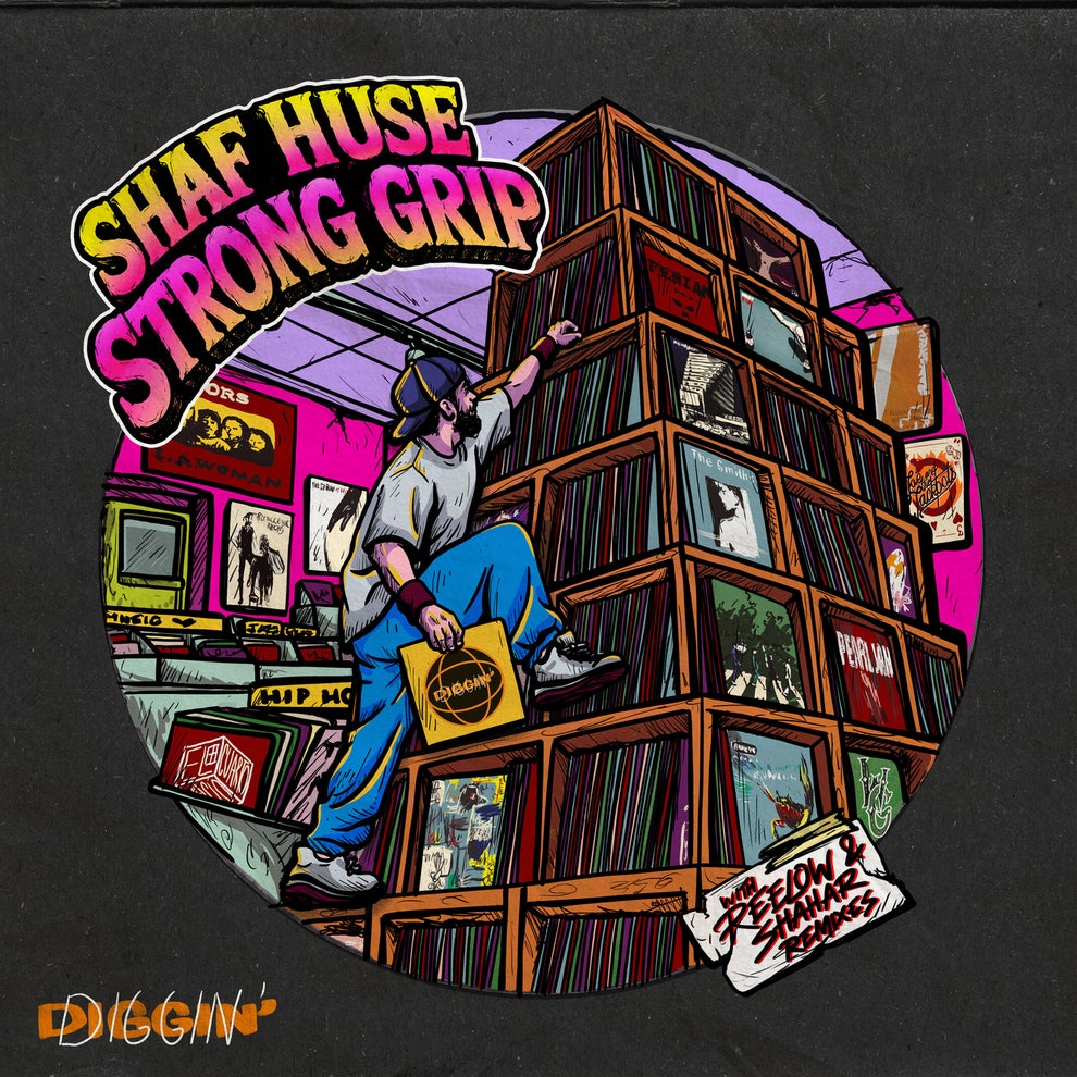 Shaf Huse - Strong Grip