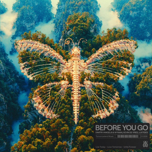 Dimitri Vangelis  Wyman Kevin De Vries - Before You Go