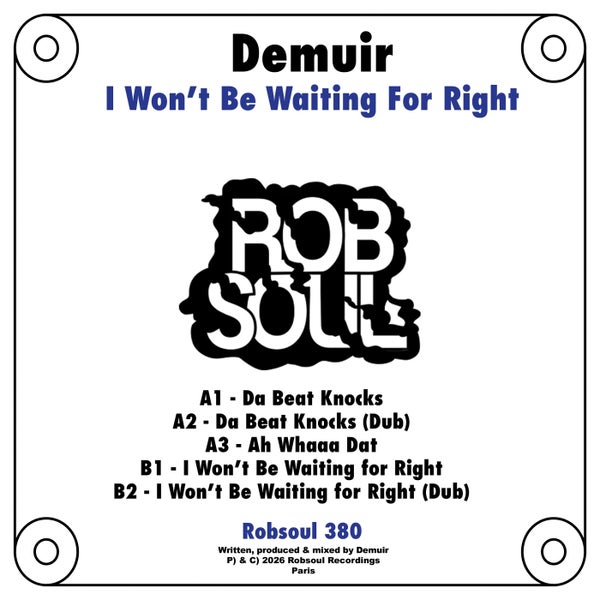 Demuir - I Wont Be Waiting For Right