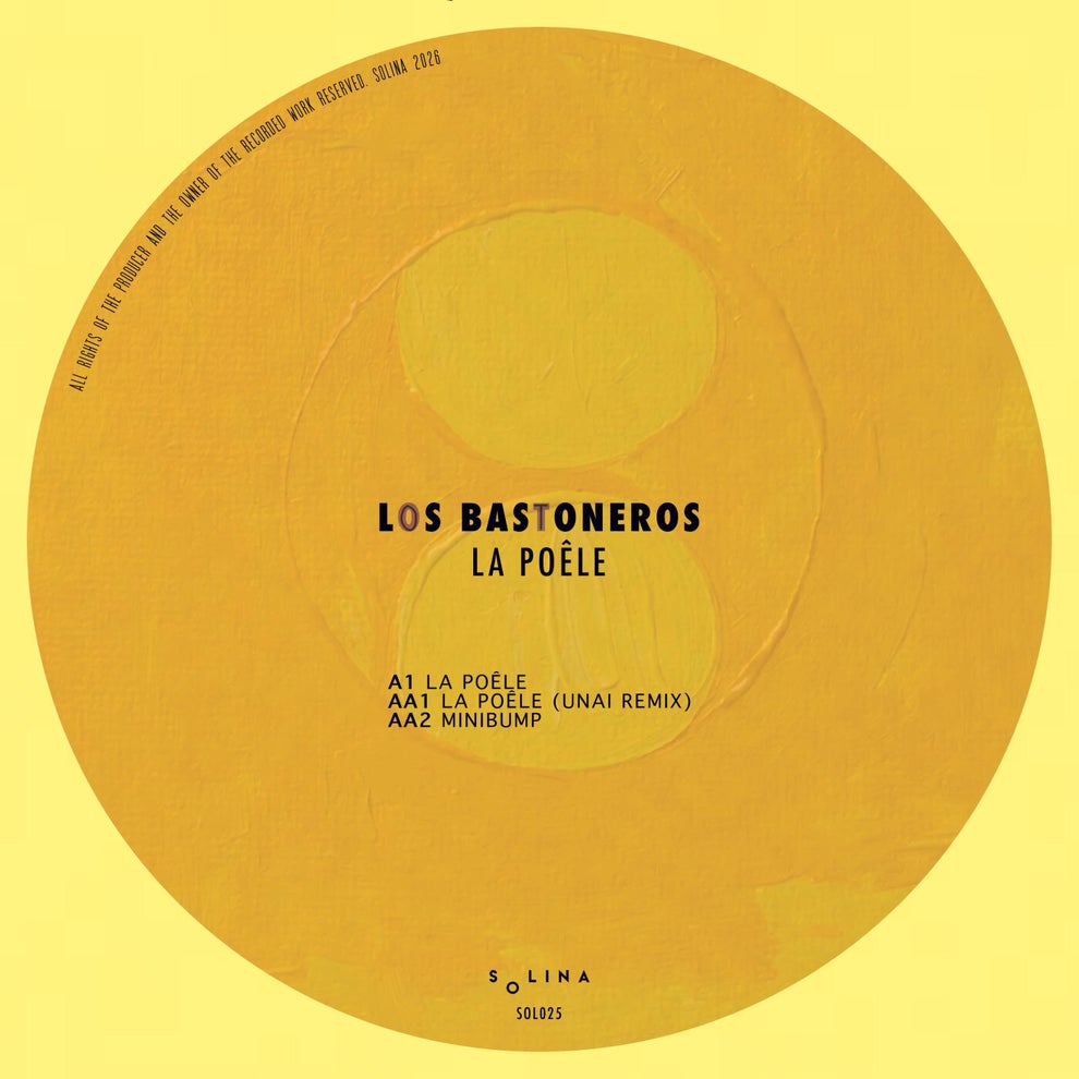 Los Bastoneros, UNAI. - La Poêle