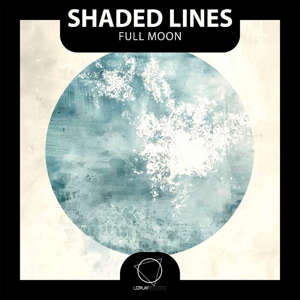 Shaded Lines - Full Moon