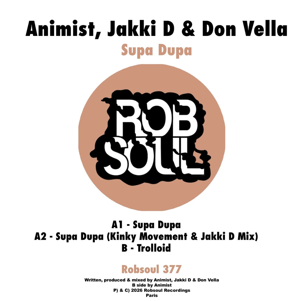 Animist Don Vella Jakki D - Supa Dupa
