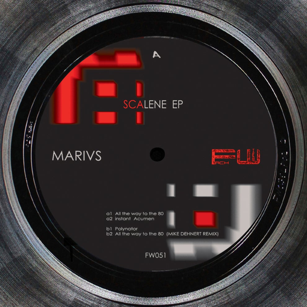 MARIVS - SCALENE EP