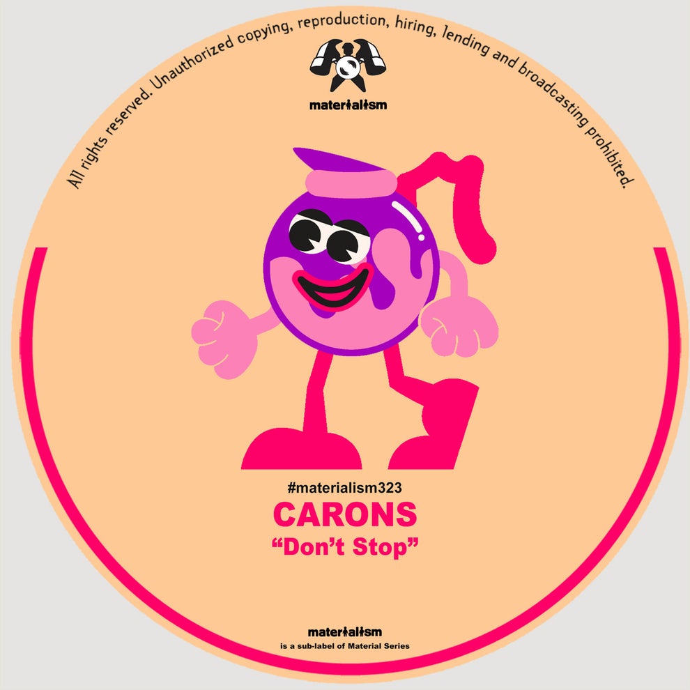 Carons - Dont Stop