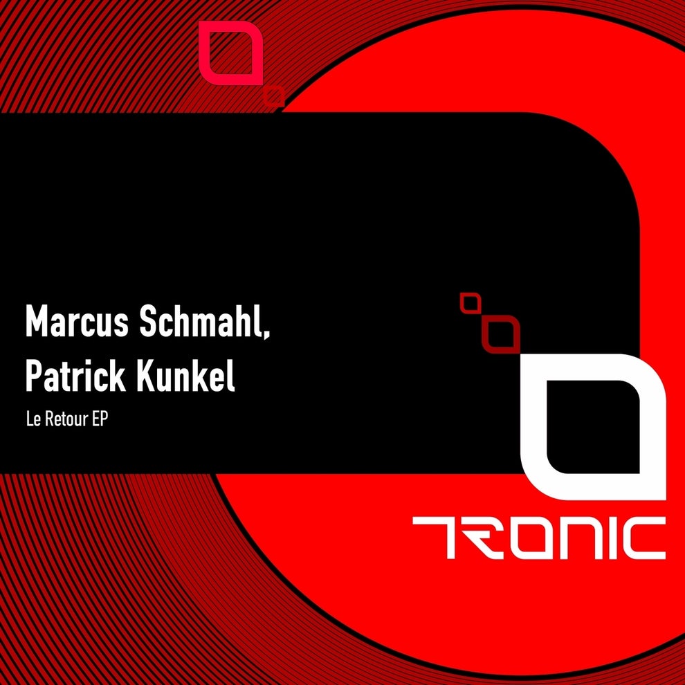 Marcus Schmahl - Le Retour EP
