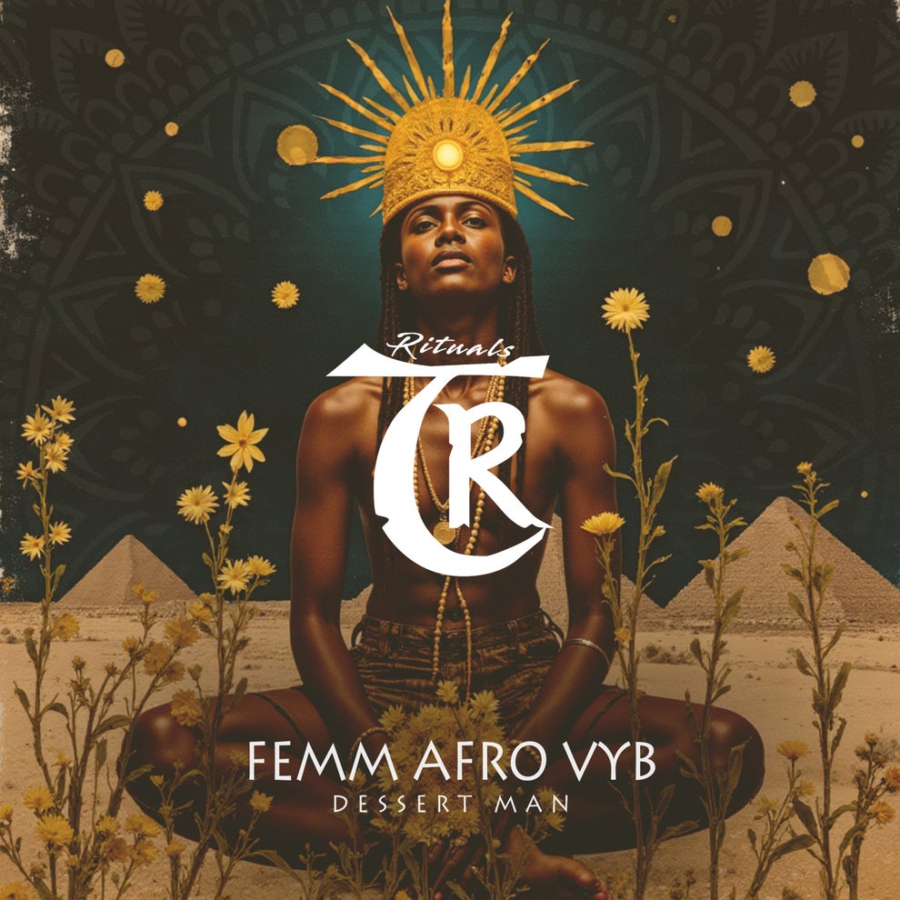 Tibetania Femm Afro Vyb - Desert Man