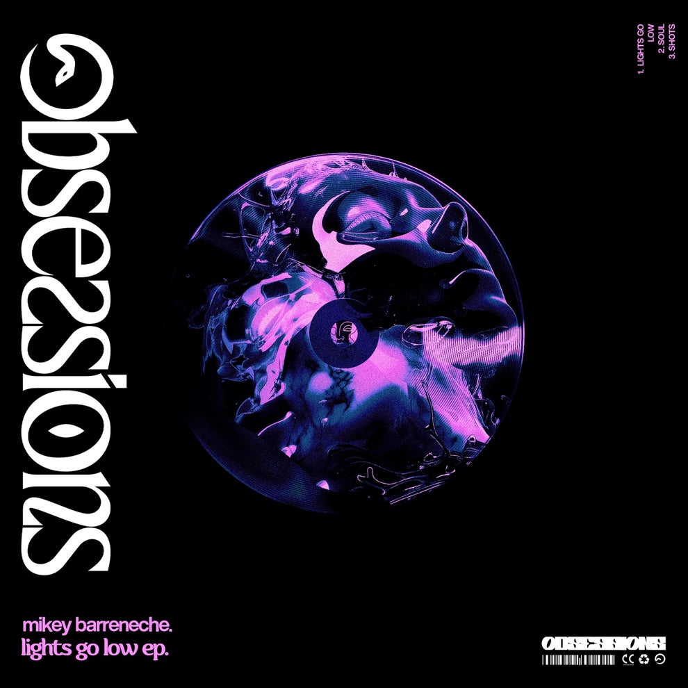 Mikey Barreneche - Lights Go Low EP