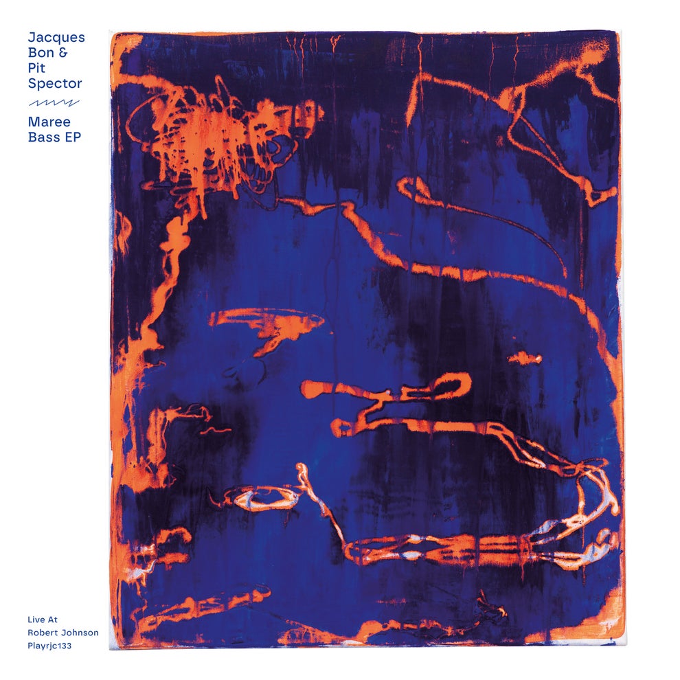 Pit Spector Jacques Bon - Maree Bass EP