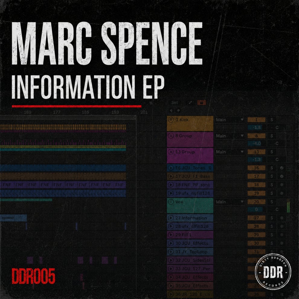 Marc Spence - Information EP