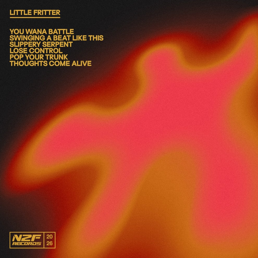 Little Fritter - You Wana Battle - EP