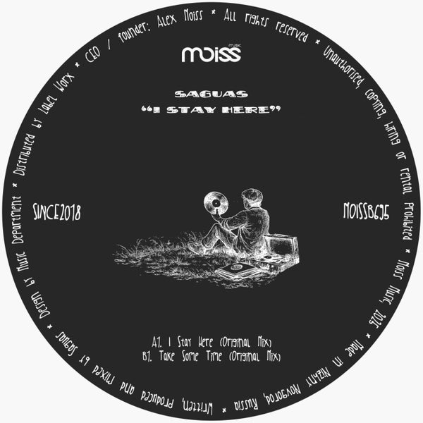 Saguas - I Stay Here