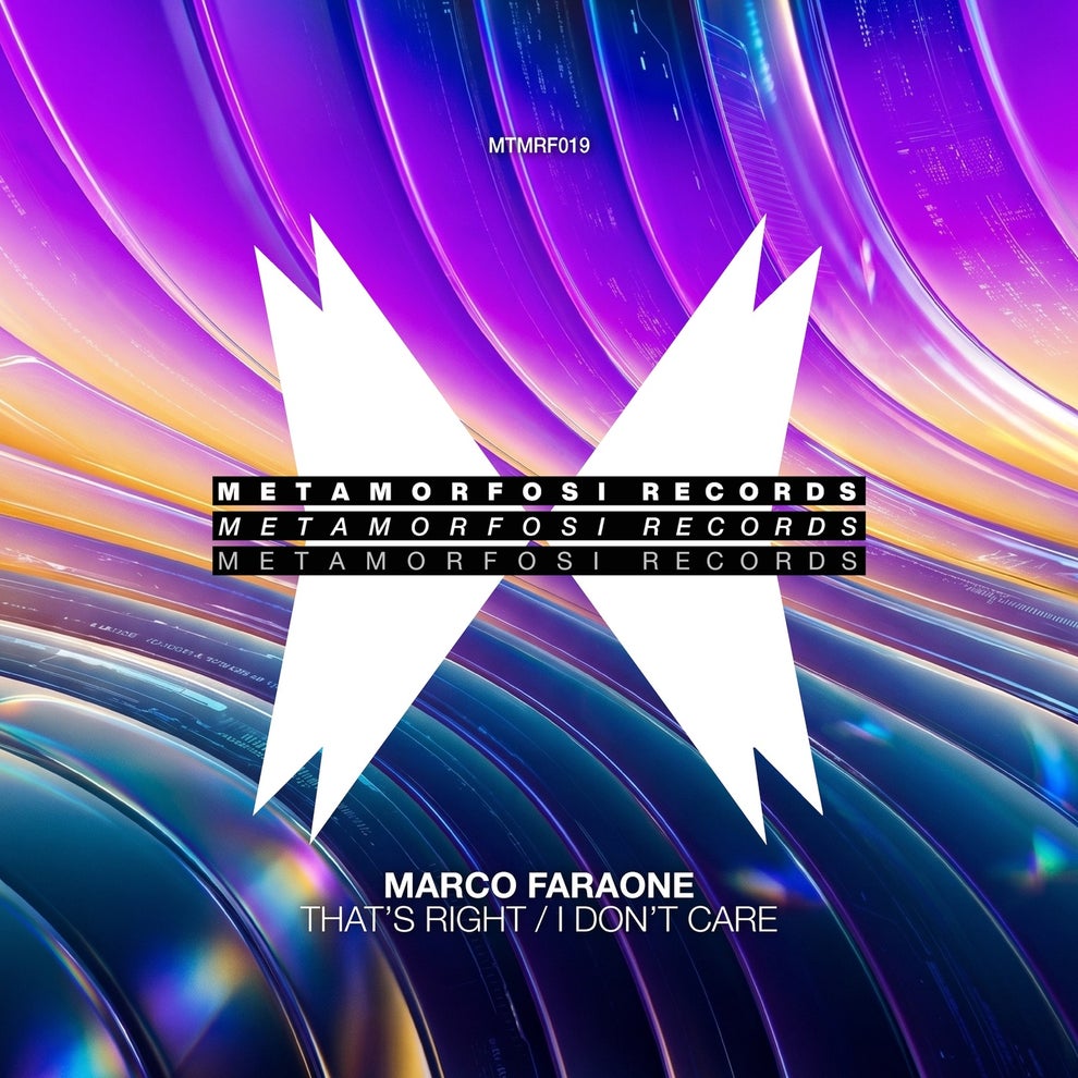 Marco Faraone - Thats Right _ I Dont Care
