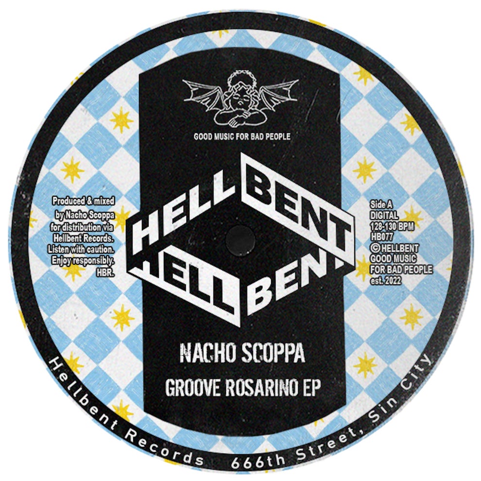 Nacho Scoppa - Groove Rosarino EP