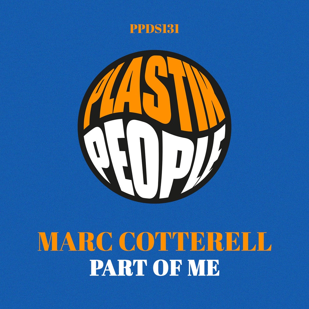 Marc Cotterell - Part of Me
