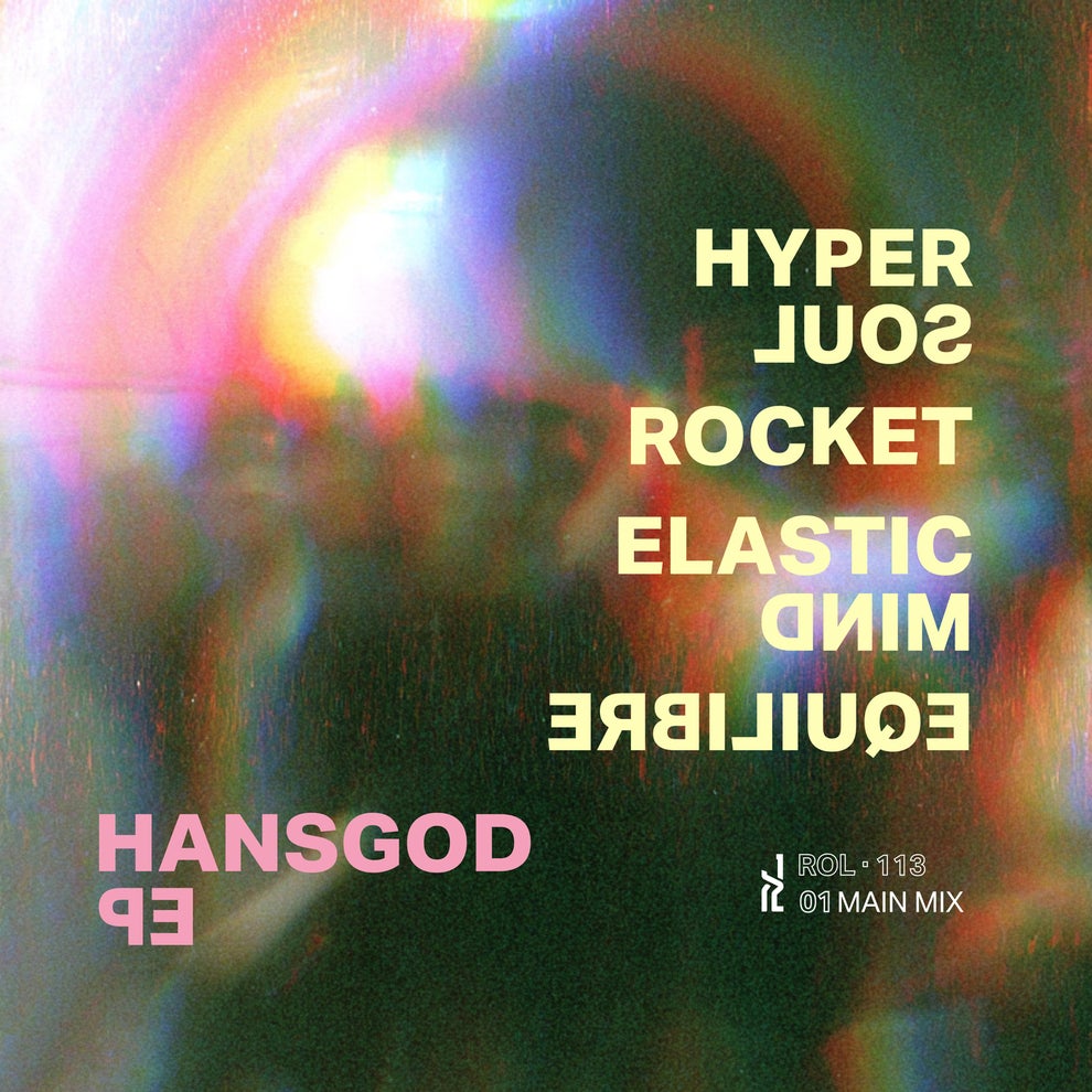 Hansgod - Hyper Soul EP
