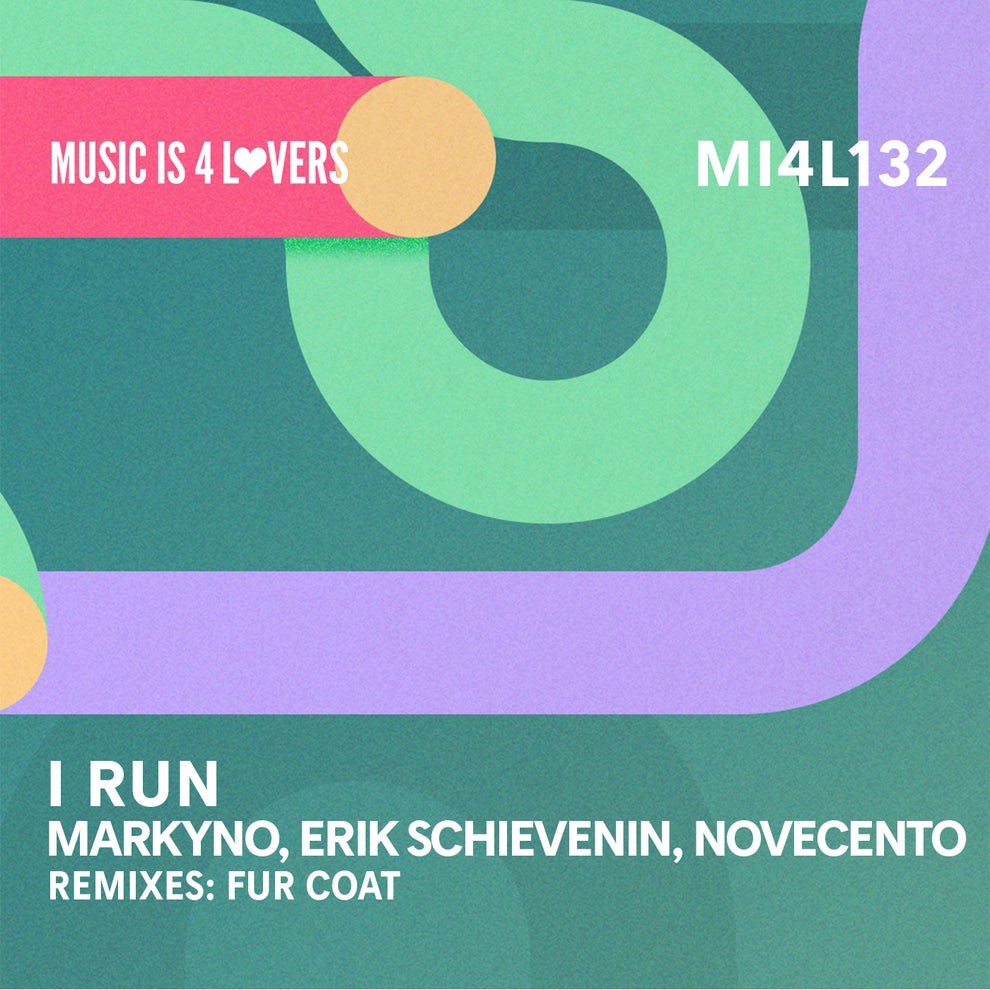 Erik Schievenin Novecento markyno - I Run