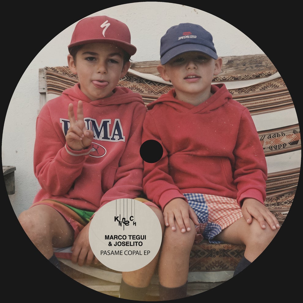 Joselito Marco Tegui - Pasame Copal EP