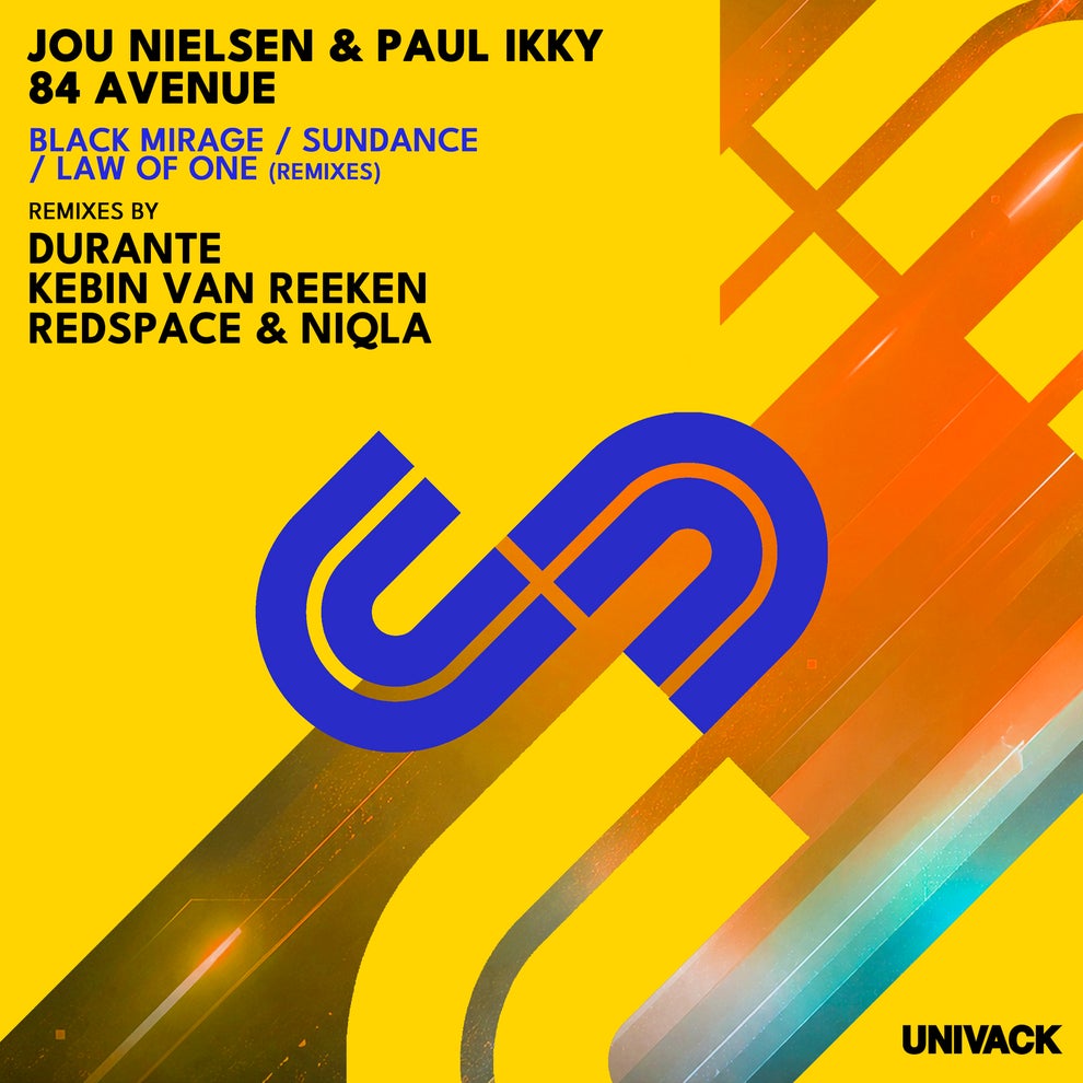 Jou Nielsen Paul Ikky - Black Mirage - Sundance - Law Of One (Remixes)