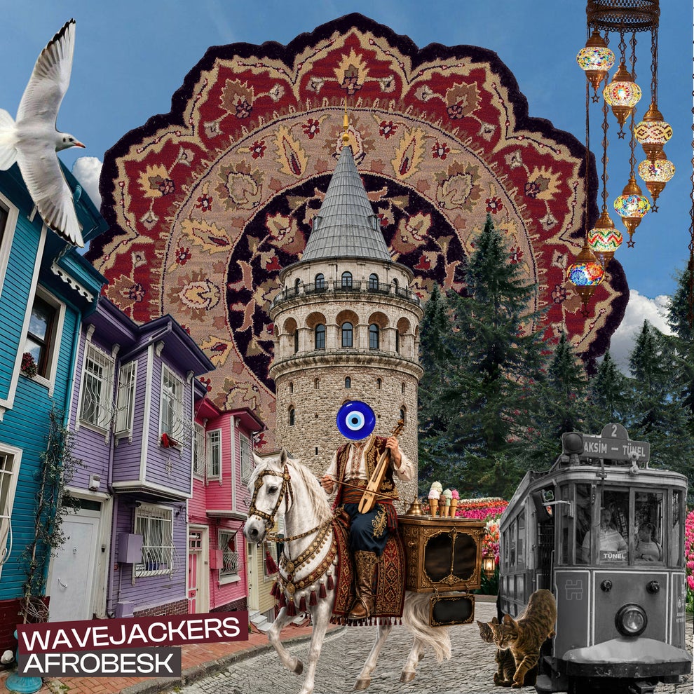 Wavejackers - Afrobesk