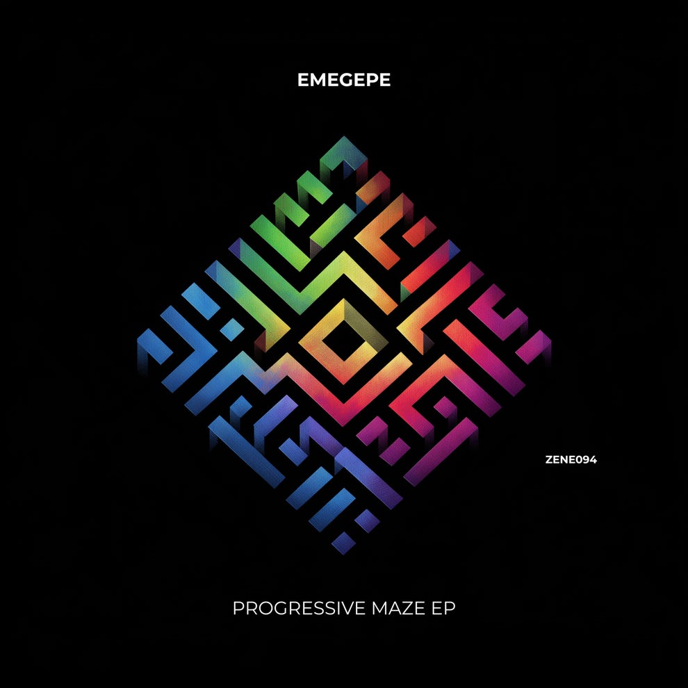 Emegepe - Progressive Maze EP