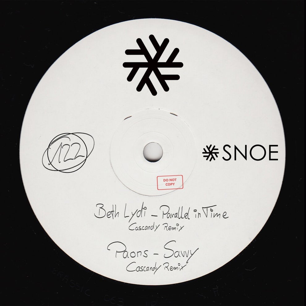 Beth Lydi Paons - Cascandys Parallel in Time and Savvy Remixes