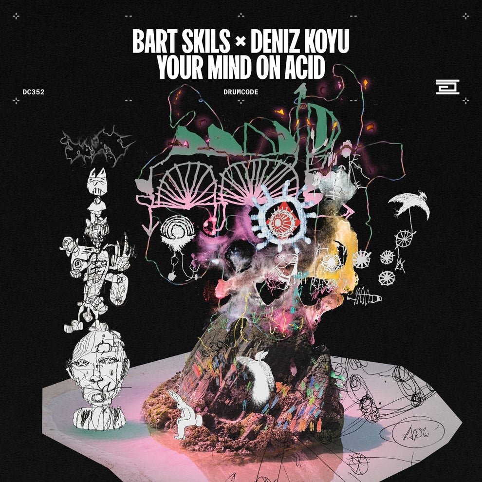 Bart Skils Deniz Koyu - Your Mind On Acid