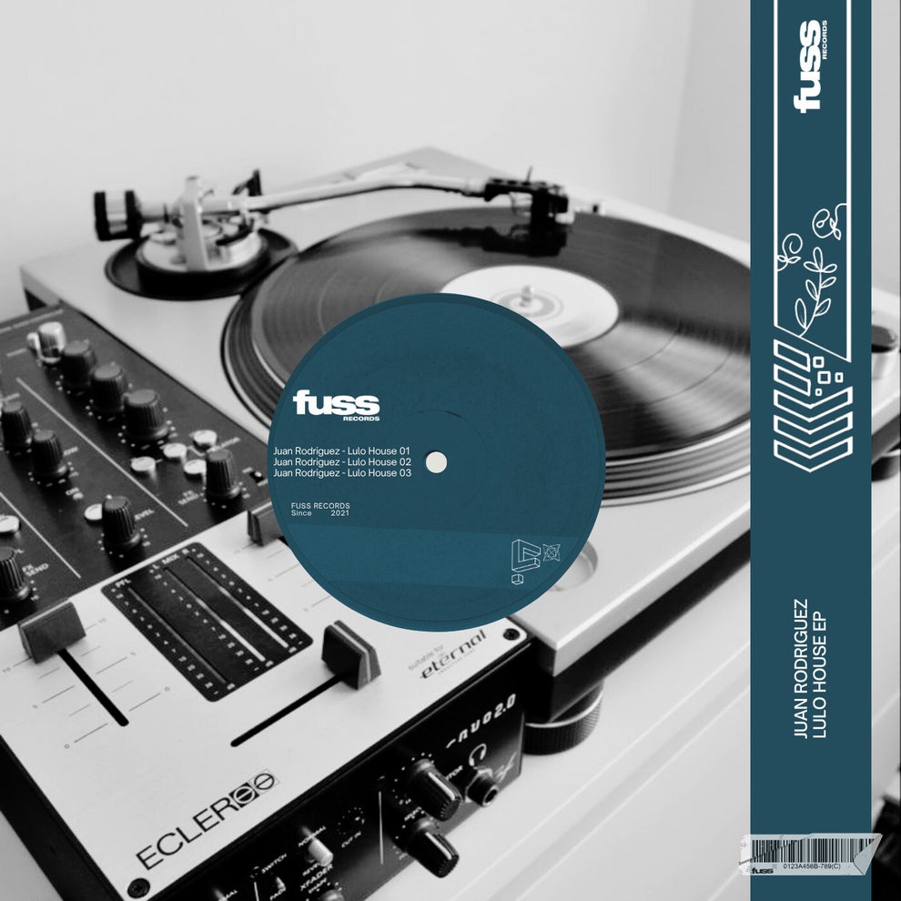 Juan Rodriguez - Lulo House EP