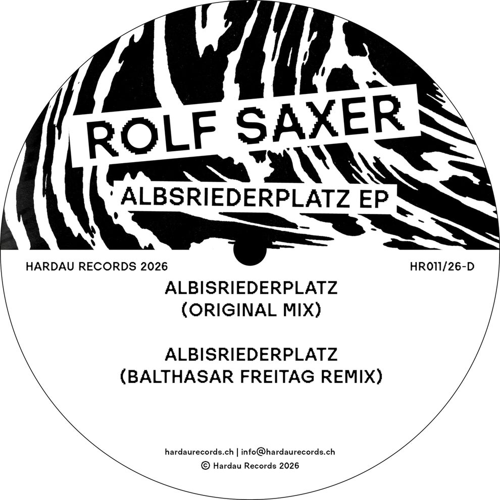 Rolf Saxer - Albisriederplatz EP