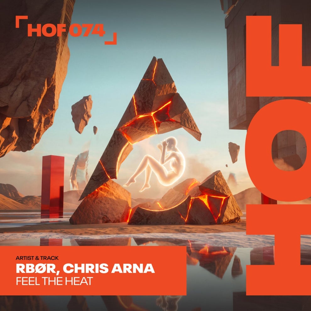Chris Arna RBØR - Feel The Heat