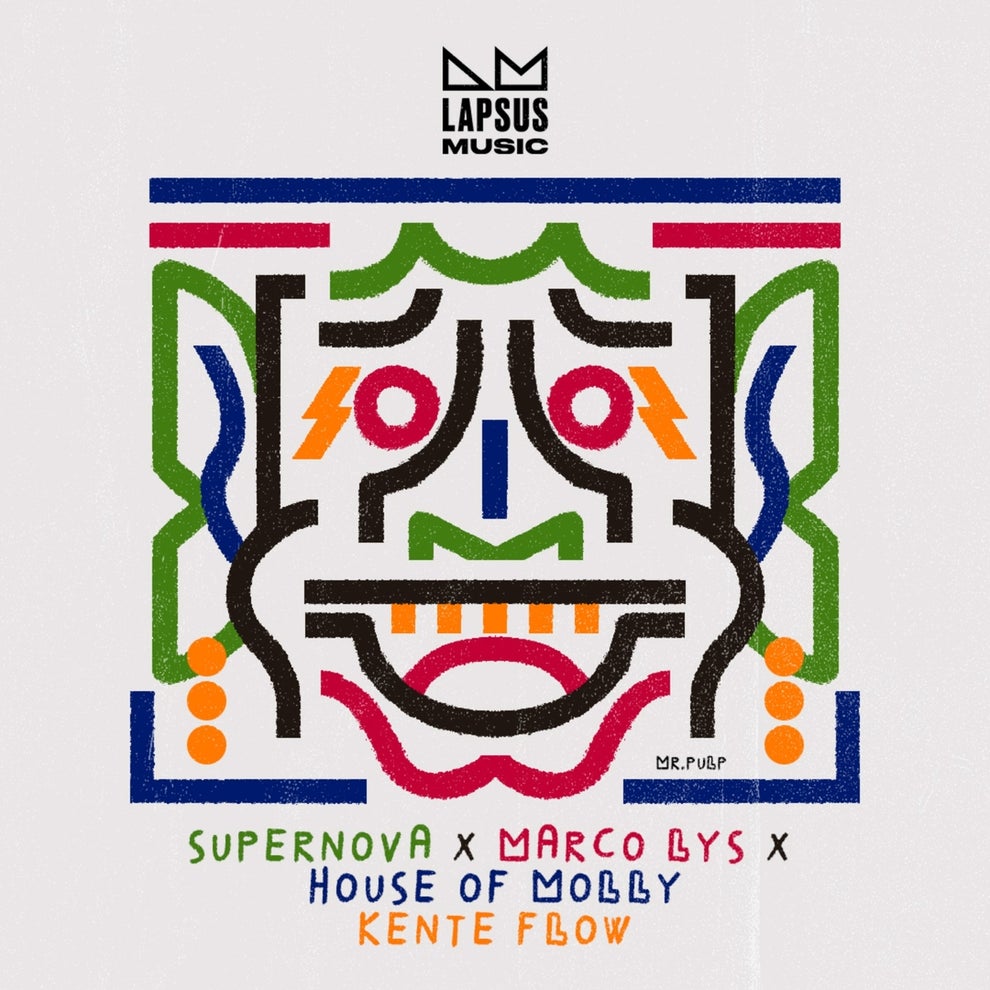 Marco Lys Supernova House Of Molly - Kente Flow