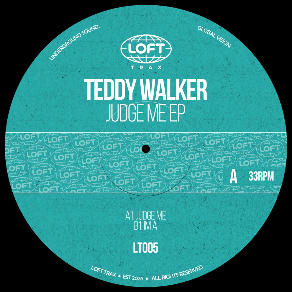 Teddy Walker - Judge Me EP