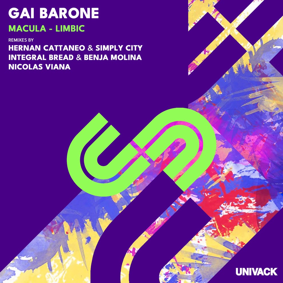 Gai Barone - Macula _ Limbic (Remixes)