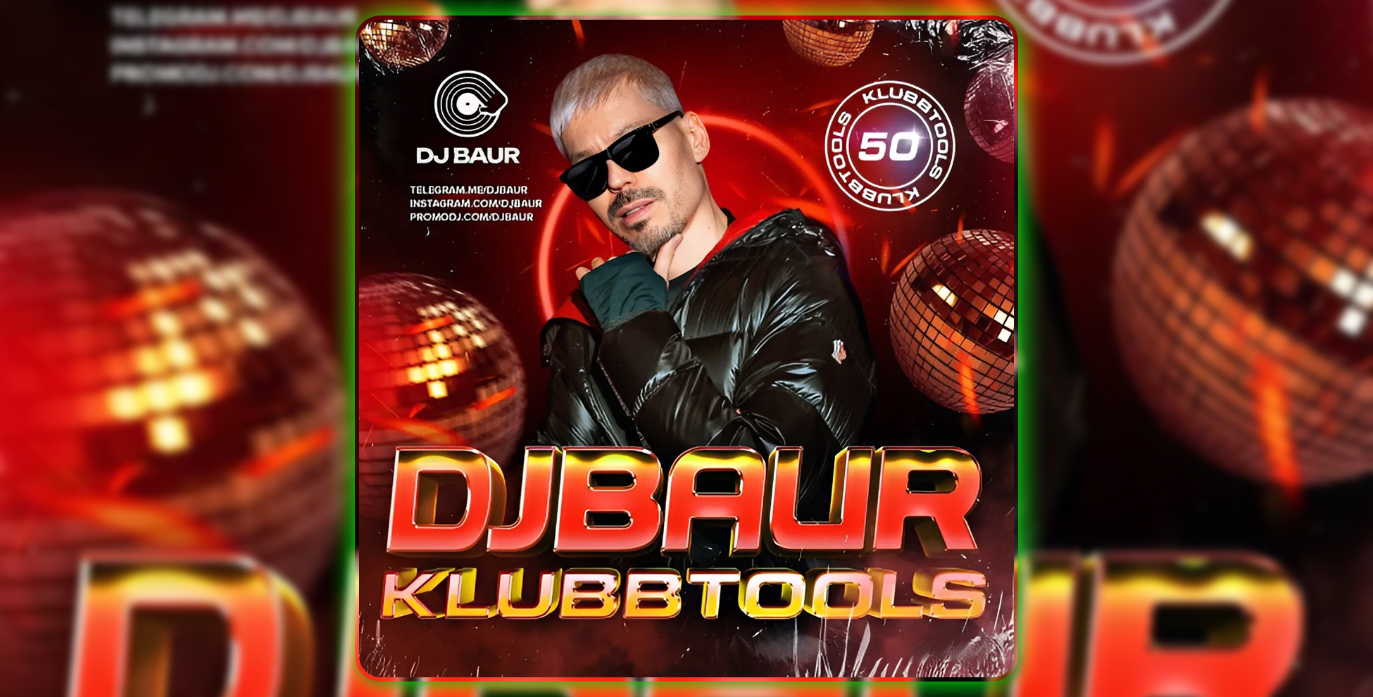 DJ Baur - Klubbtools 50 Full