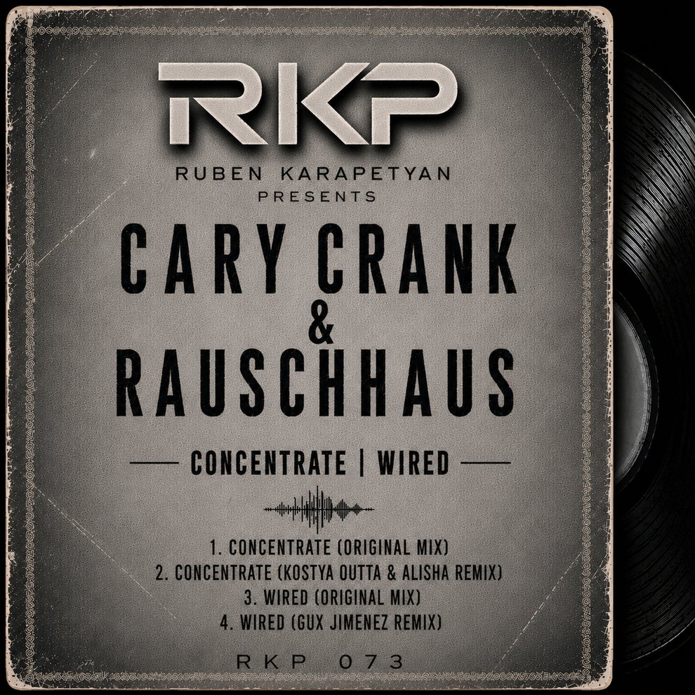 Cary Crank Rauschhaus - Concentrate  Wire