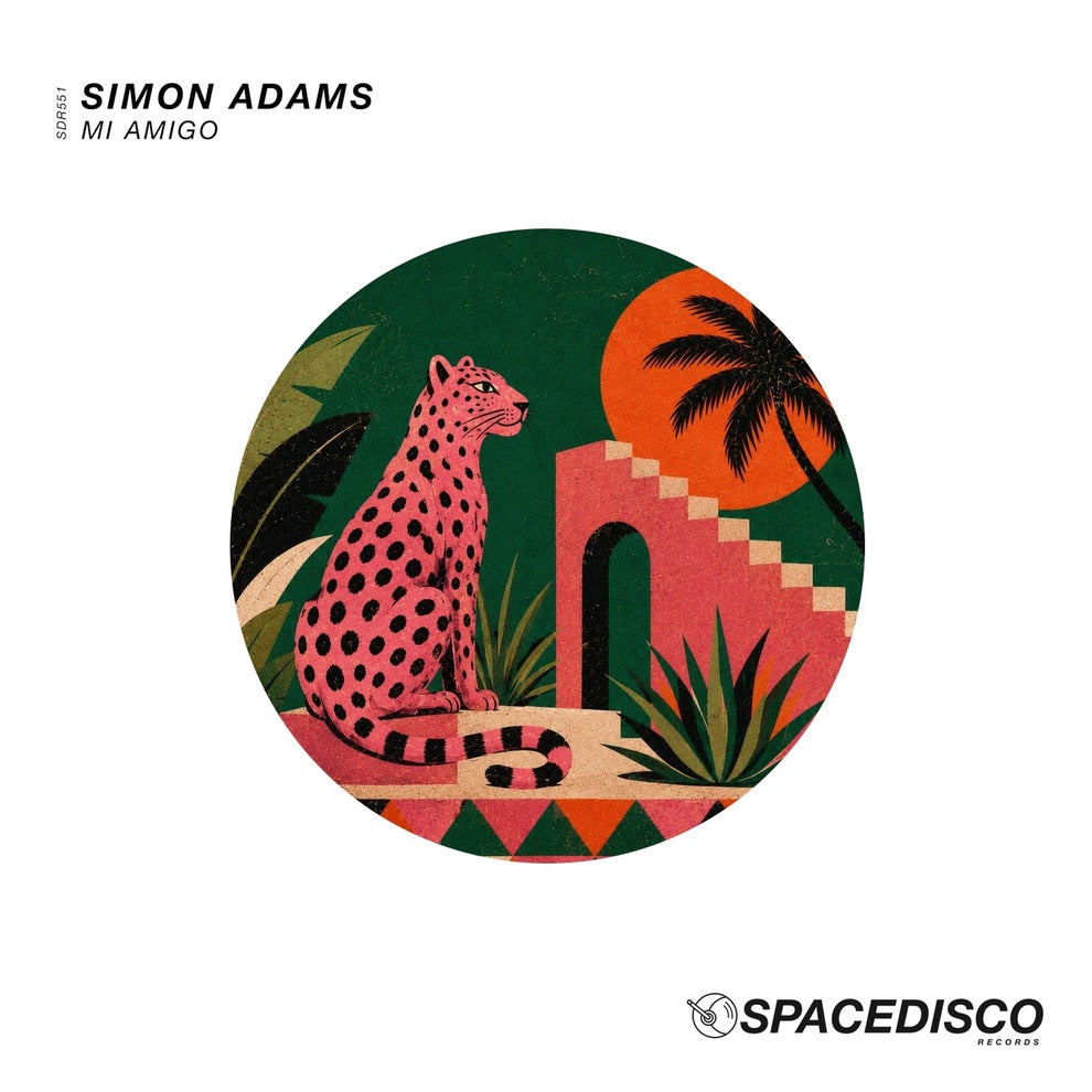 Simon Adams - Mi Amigo