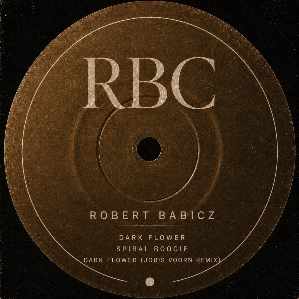 Robert Babicz - Dark Flower - Spiral Boogie (Remastered)