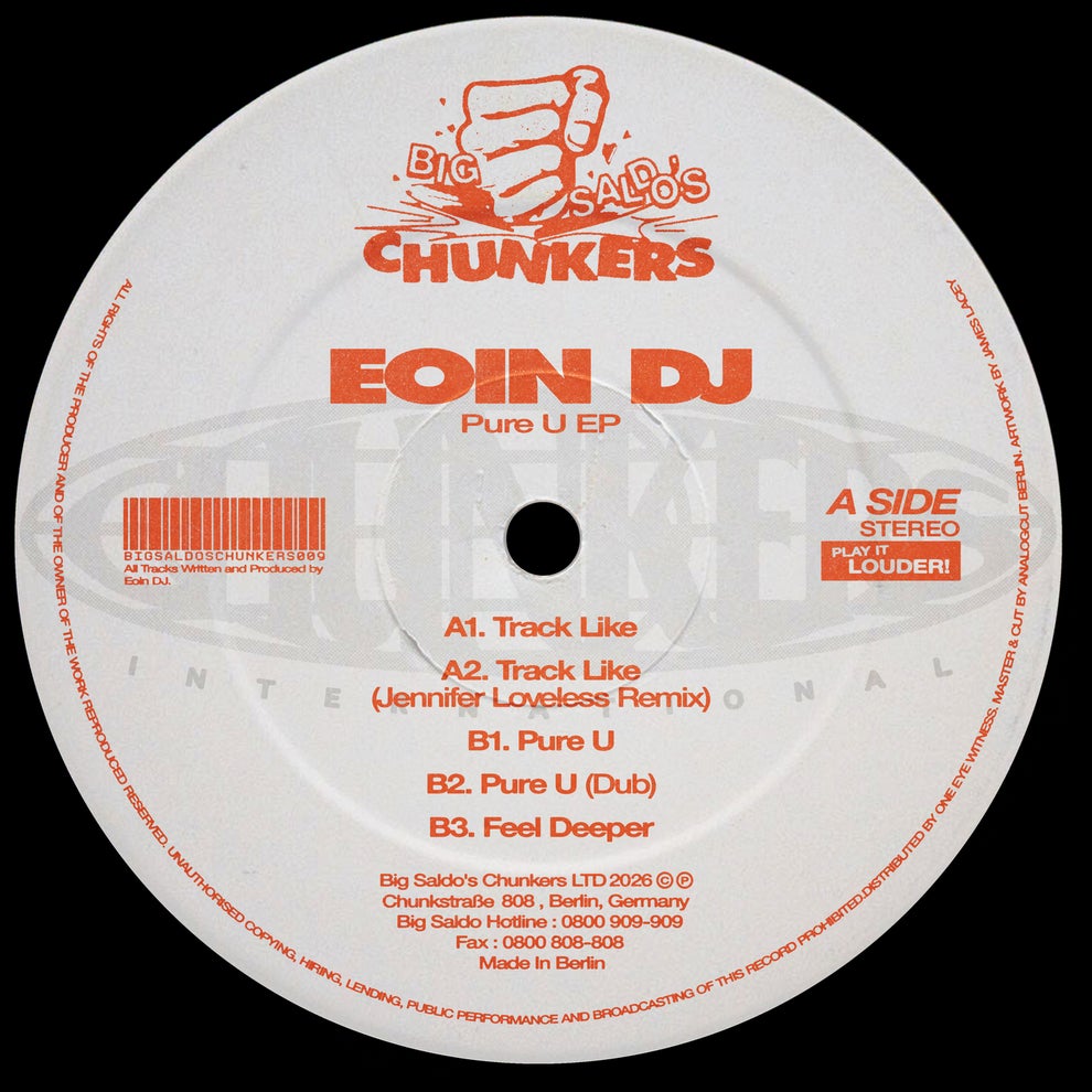 Eoin DJ - PURE U EP