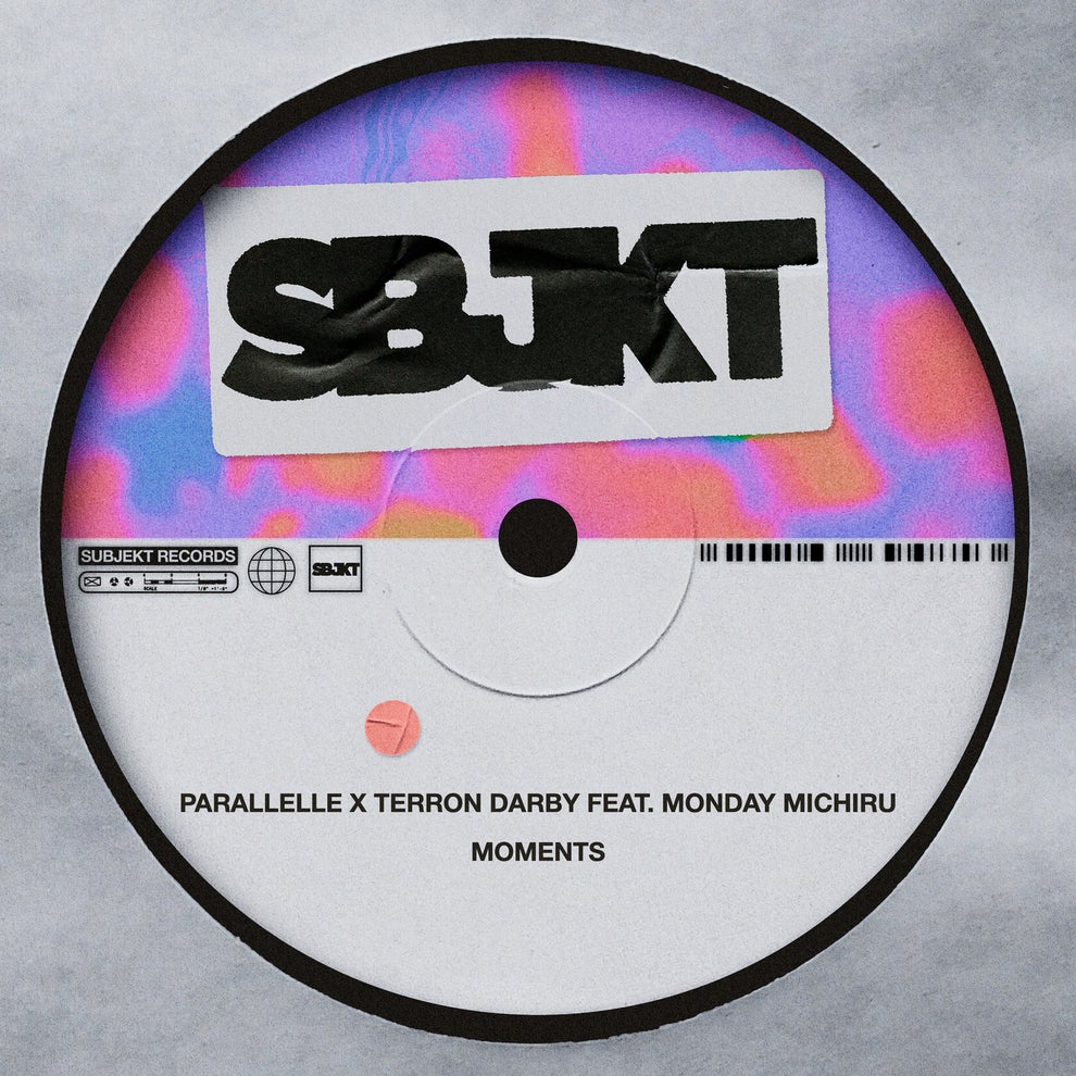 Monday Michiru  Terron Darby  Parallelle - Moments