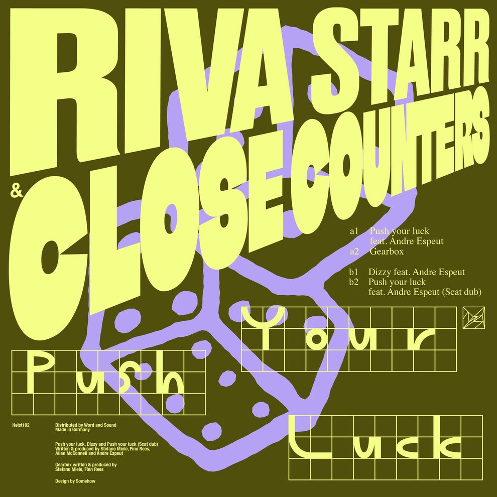 Close Counters Riva Starr - Push Your Luck