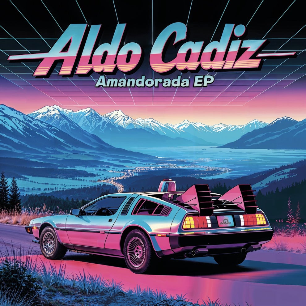 Aldo Cadiz - Amandorada EP