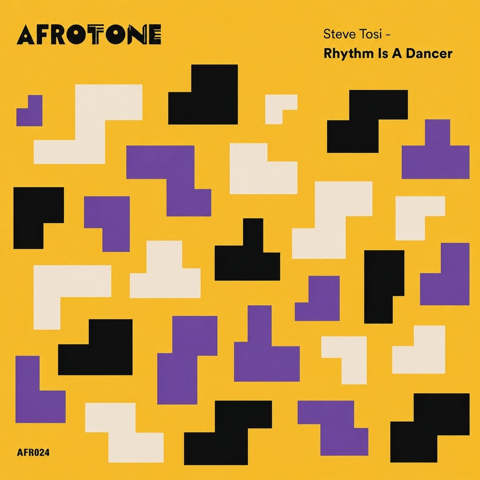 Steve Tosi - Rhythm Is A Dancer