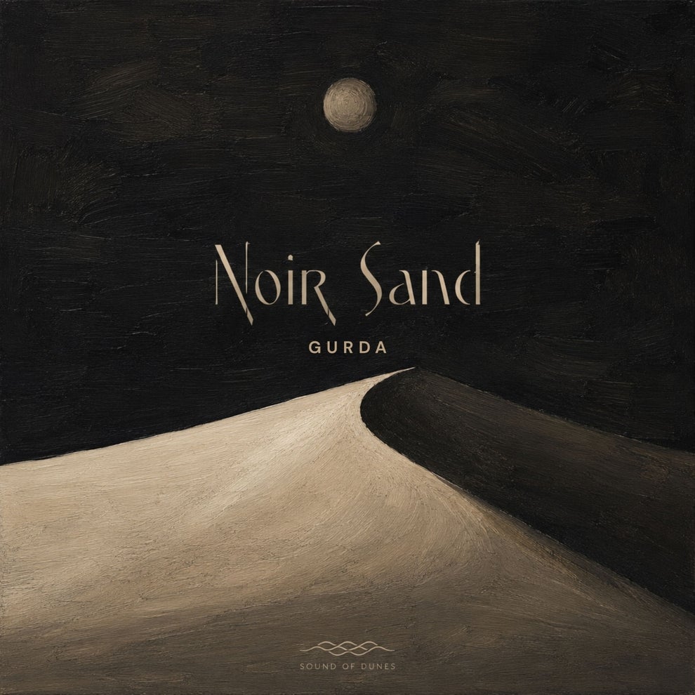 Gurda - Noir Sand